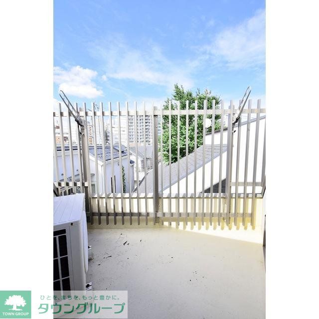 バルコニー　お部屋探しは株式会社　タウンハウジング　までお気軽にお問合…