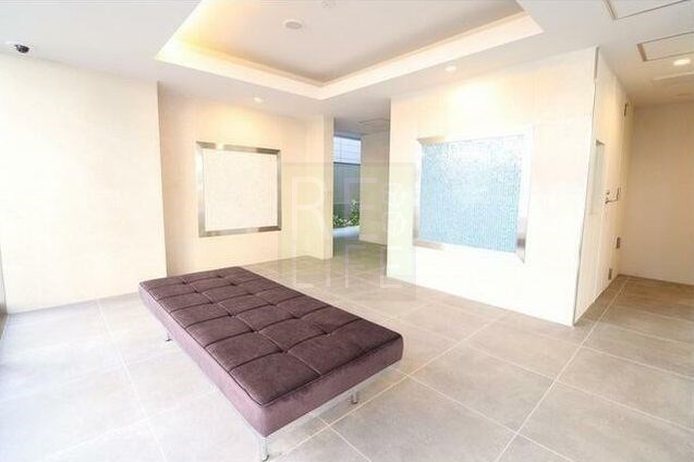 ロビー　ジオエント上野入谷