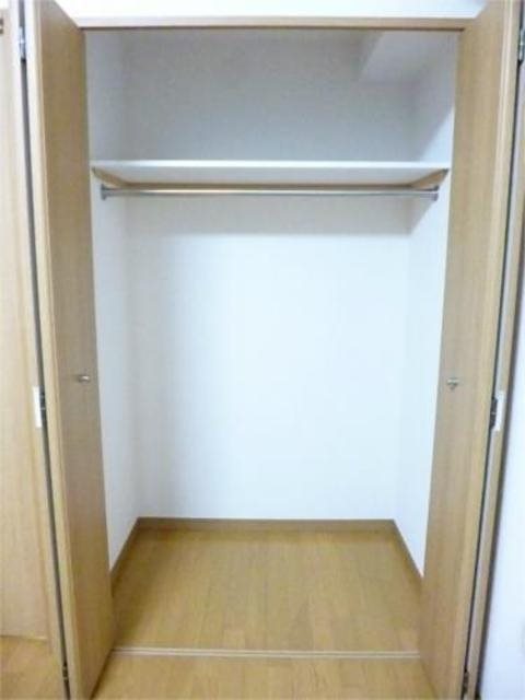 収納　※参考写真（同物件別部屋です）
