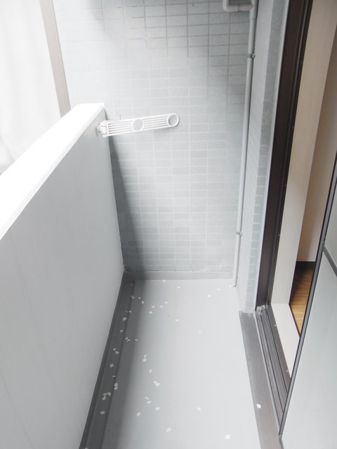 バルコニー　※参考写真（同物件別部屋です）