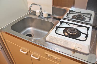 キッチン　※参考写真（同物件別部屋です）