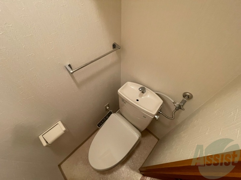 トイレ　嬉しいバストイレ別です！安心して使用できます。