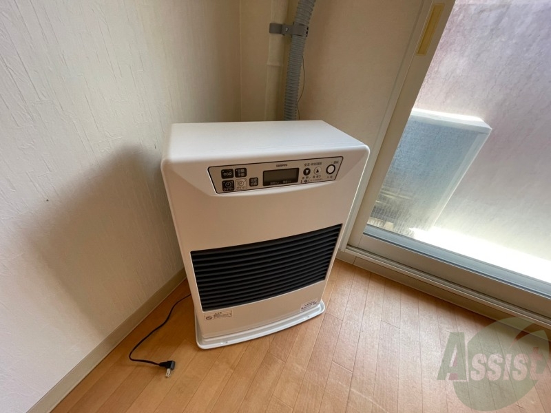 その他設備　灯油暖房です。札幌の寒い冬もこれで大丈夫！