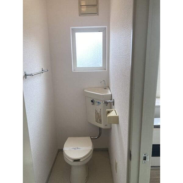 トイレ　トイレです
