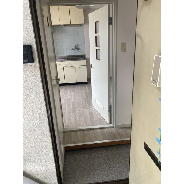 玄関　毎日通る玄関はこちらです