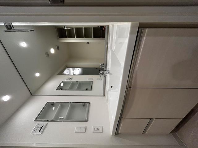 洗面設備　※写真は同タイプ住戸です。