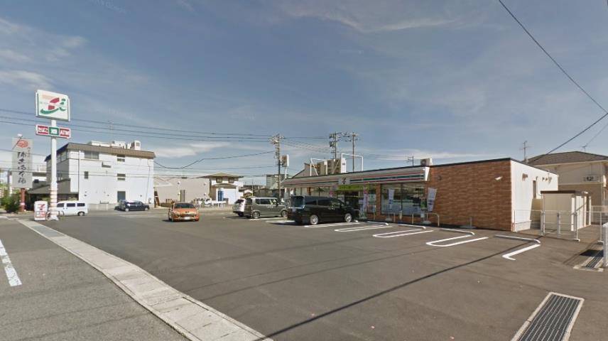 コンビニ　セブンイレブン新保店（コンビニ）まで630m