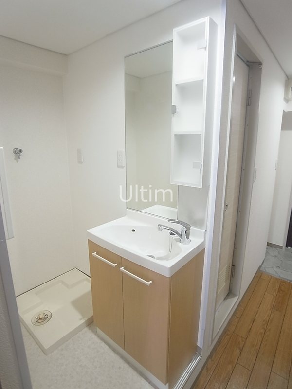 洗面設備　別部屋のお写真です。ご参考までに！