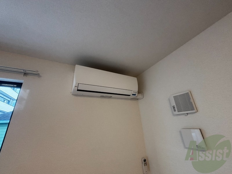 その他設備　エアコンは設置済みです。暑い日も快適に過ごせます。