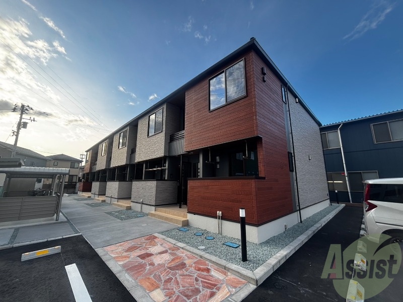 建物外観　宮城県名取市手倉田八幡「トワ＆モア」