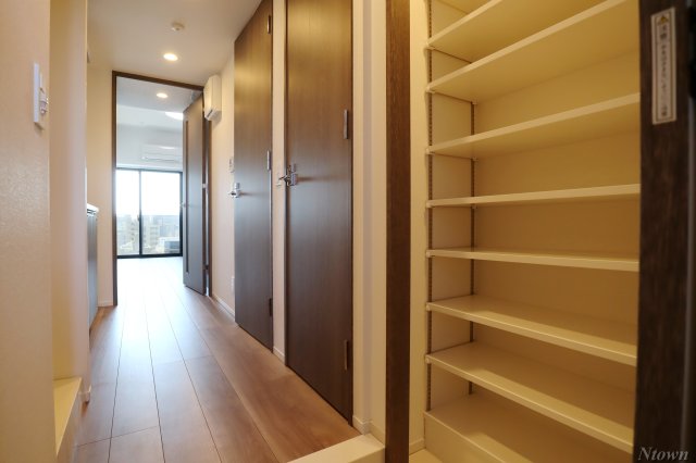 収納　大きなものも収納できそうです