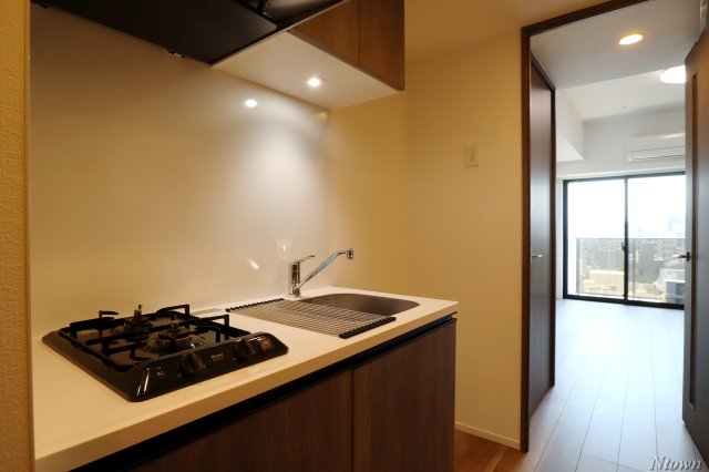 キッチン　お料理しやすいキッチンです