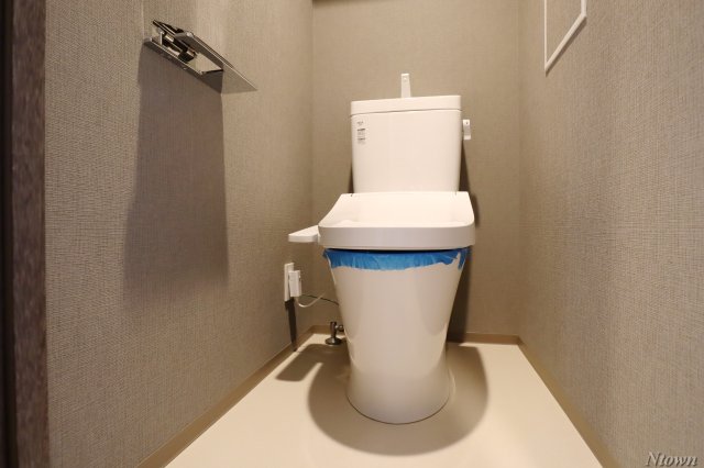 トイレ　清潔感のあるトイレです