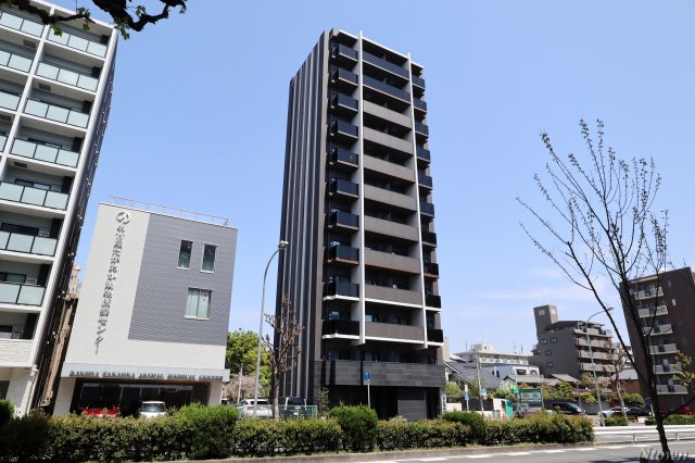 建物外観　落ち着いた雰囲気の外観です