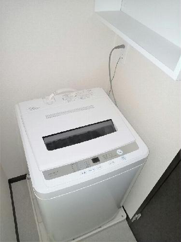 その他設備　洗濯機