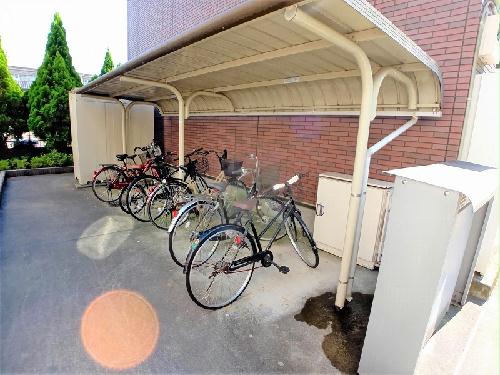 その他共有部分　駐輪場完備