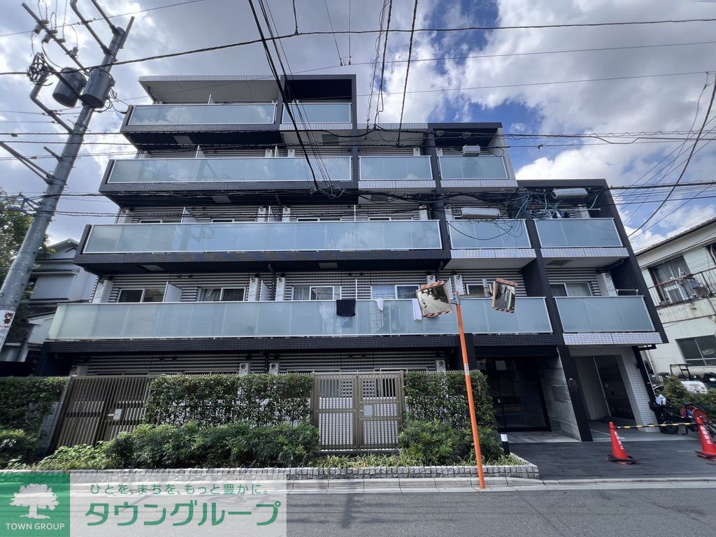 建物外観　お部屋探しは株式会社　タウンハウジング　までお気軽にお問合…