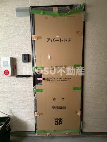 玄関　ゆったりとした玄関です