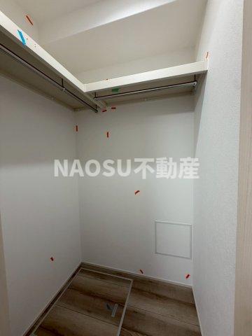 収納　専用の収納スペースです
