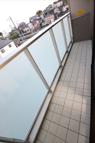バルコニー　南東向き