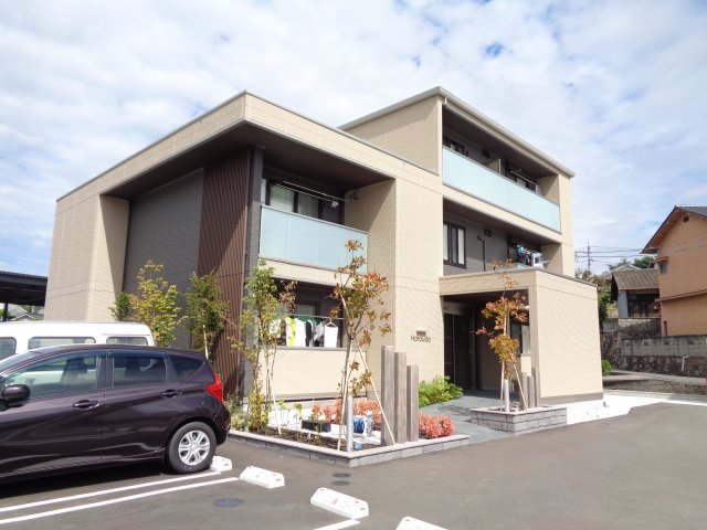 建物外観　Haroudo・軽量鉄骨造