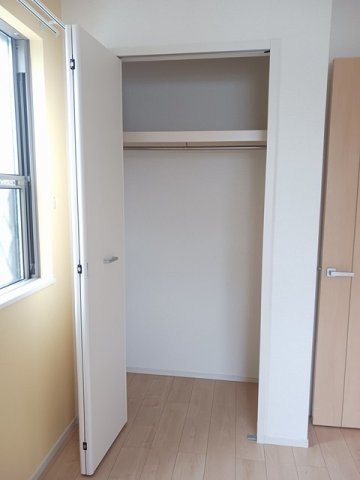収納　収納豊富です
