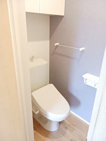 トイレ　トイレもきれいです