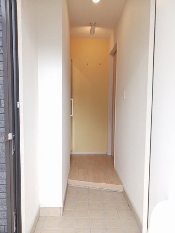 玄関　毎日通る玄関はこちらです