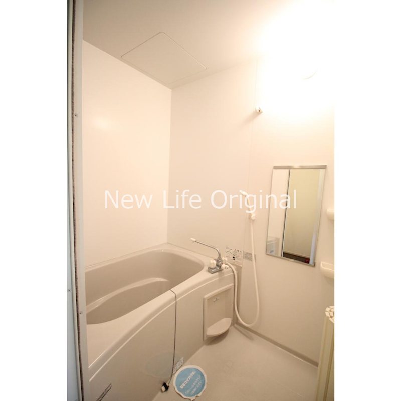 バス・シャワールーム　日々の疲れをお風呂でリフレッシュ。