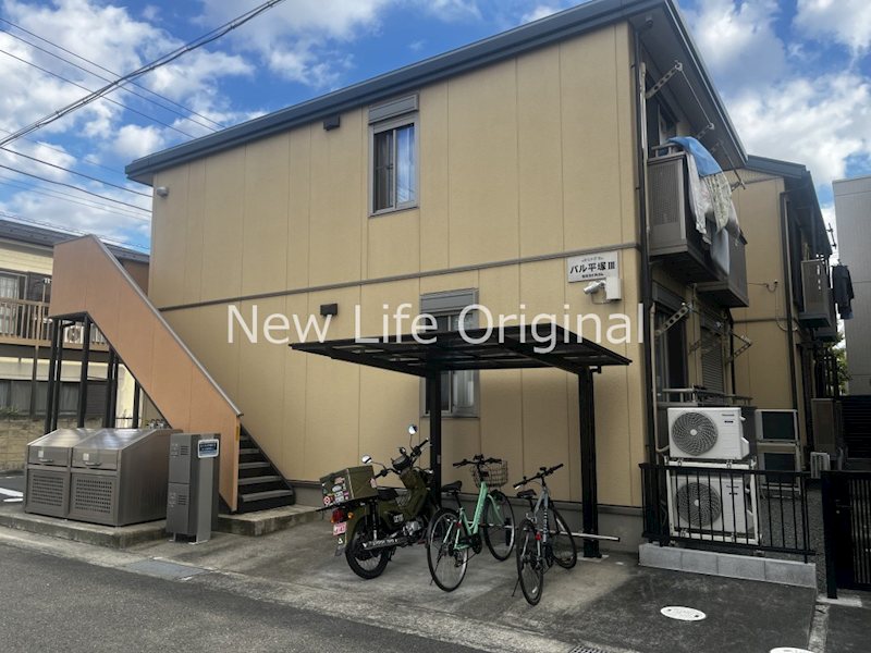 建物外観　建物は耐震耐火に優れたセキスイハイム施工で安心です。