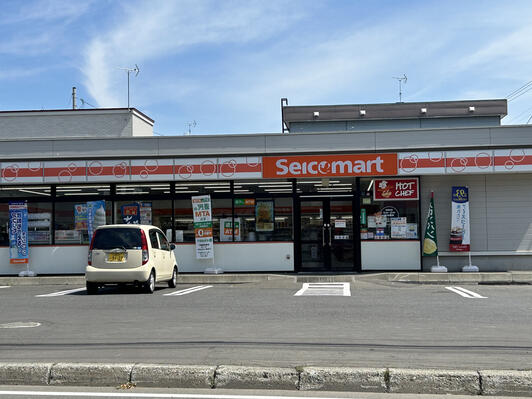 コンビニ　セイコーマート みやぐち店（コンビニ）まで394m