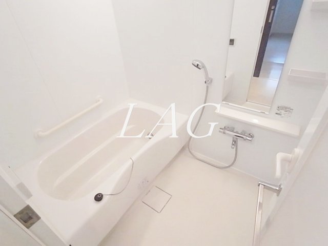 バス・シャワールーム　お風呂です。