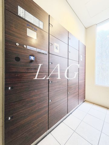 その他共有部分　宅配ボックスです。