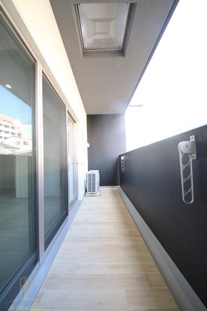 バルコニー　グリュッグメゾン F-SAGISU