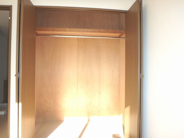 収納　大きな収納で一人暮らしでもばっちり収納できますね☆