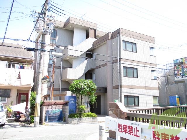 建物外観　豊中市服部豊町「ヴェルディ豊中」