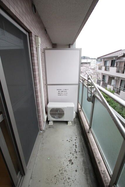 バルコニー　※別室参考写真