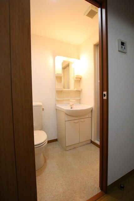 洗面設備　※別室参考写真