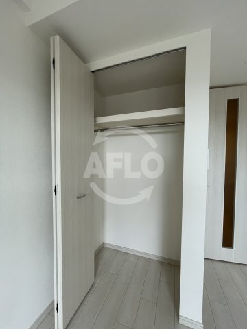 収納　アドバンス難波南ワイズ　クローゼット