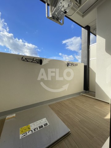 バルコニー　アドバンス難波南ワイズ　バルコニー