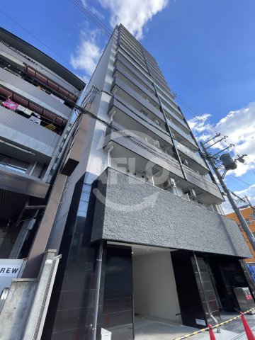 建物外観　アドバンス難波南ワイズ　外観