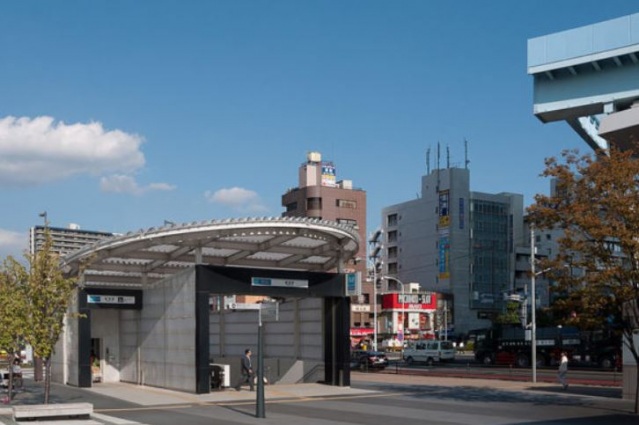 コンビニ　ローソン東雲1丁目店（コンビニ）まで484m