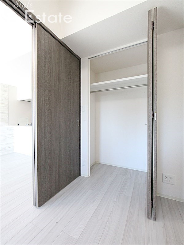 収納　クローゼット