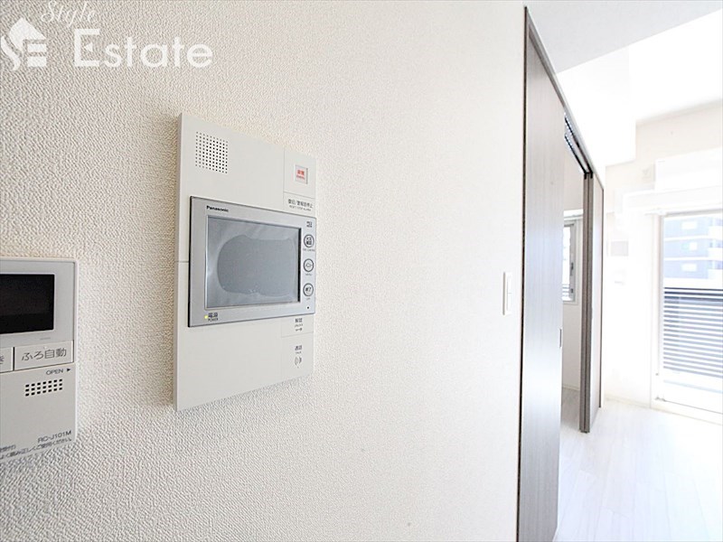 セキュリティ　モニター付きインターホン