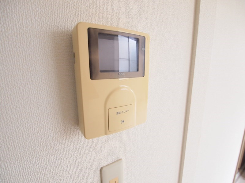 セキュリティ　※別号室写真の為、現況優先