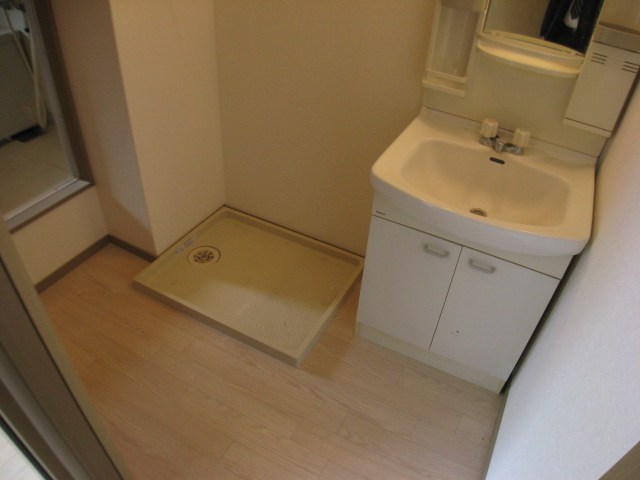 洗面設備　※別号室写真の為、現況優先