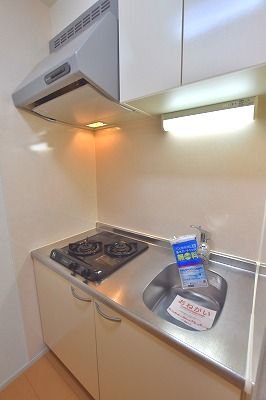 キッチン　お料理しやすいキッチンです