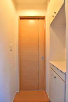 玄関　落ち着いた玄関です