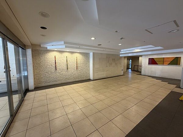 ロビー　?笠　徒歩２分です