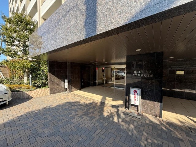 エントランス　分譲タイプです